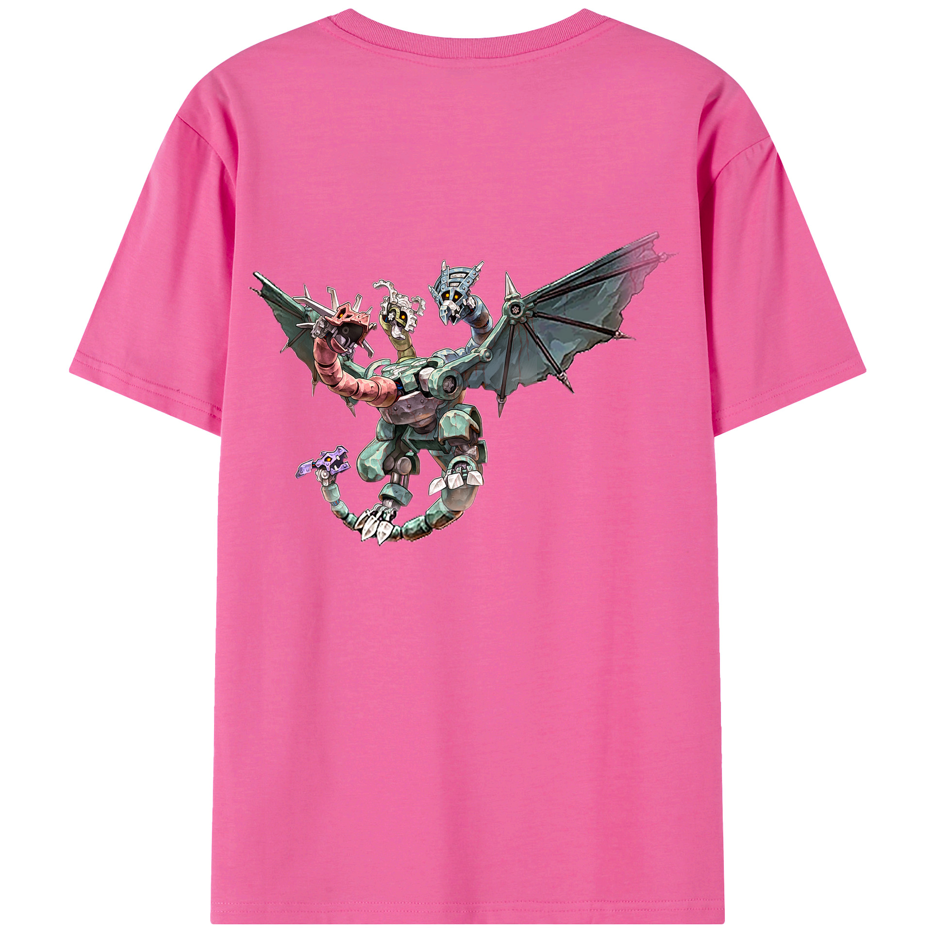 （画像用） 遊☆戯☆王 Yu-Gi-Oh! レディース半袖Tシャツ(バックプリント)